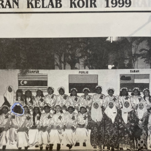 Murid Maut Kemalangan Depan Sekolah Sebelum Sempat Photoshoot- Majalah Siap Cetak, 'Tetap 'Muncul' Dalam Foto Kelab Koir