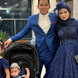 Anak Kecil Lagi Isteri Fizo Omar Dah Hamil 8 Bulan, Rezeki Anak Dapat Jadi Duta Produk Kesihatan