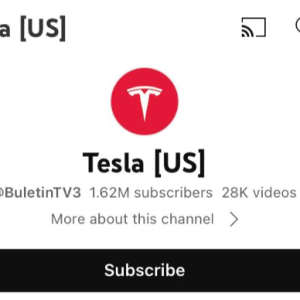 Bertukar Jadi Tesla US, Akaun YouTube Tv3 Digodam Ke?