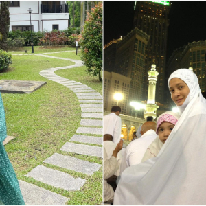 Eja 8 Tahun Tak Aktif Bidang Lakonan, Habiskan Masa Dengan Pengajian Al-Quran & Uruskan Anak