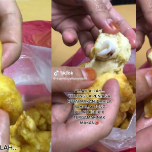 Tak Tergamak Makan Sotong Celup Tepung Macam Cucur, Jual Mahal Pula Tu!