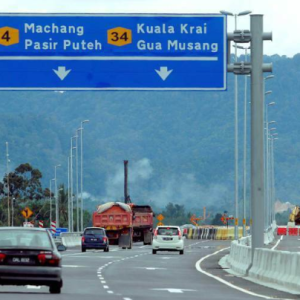 Siap Lewat, Projek Lebuhraya Kota Bharu-Kuala Krai Didenda RM30,000 Sehari