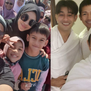 "Tak Ada Tanda, Sangat Mesra Bergurau Senda Di Makkah,"-Roslan Shah Terkejut Beruk Dengan Diana Danielle Dan Farid Kamil Nak Bercerai