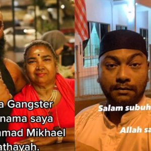 Puasa 360 Hari Nak Hilangkan Dosa- Lelaki India Muka Gangster Peluk Islam Bikin Ramai Terharu