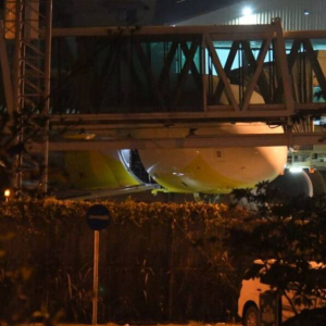 Pesawat Cebu Pacific Air Mengalami Masalah Enjin Buat Pendaratan Cemas Di KKIA