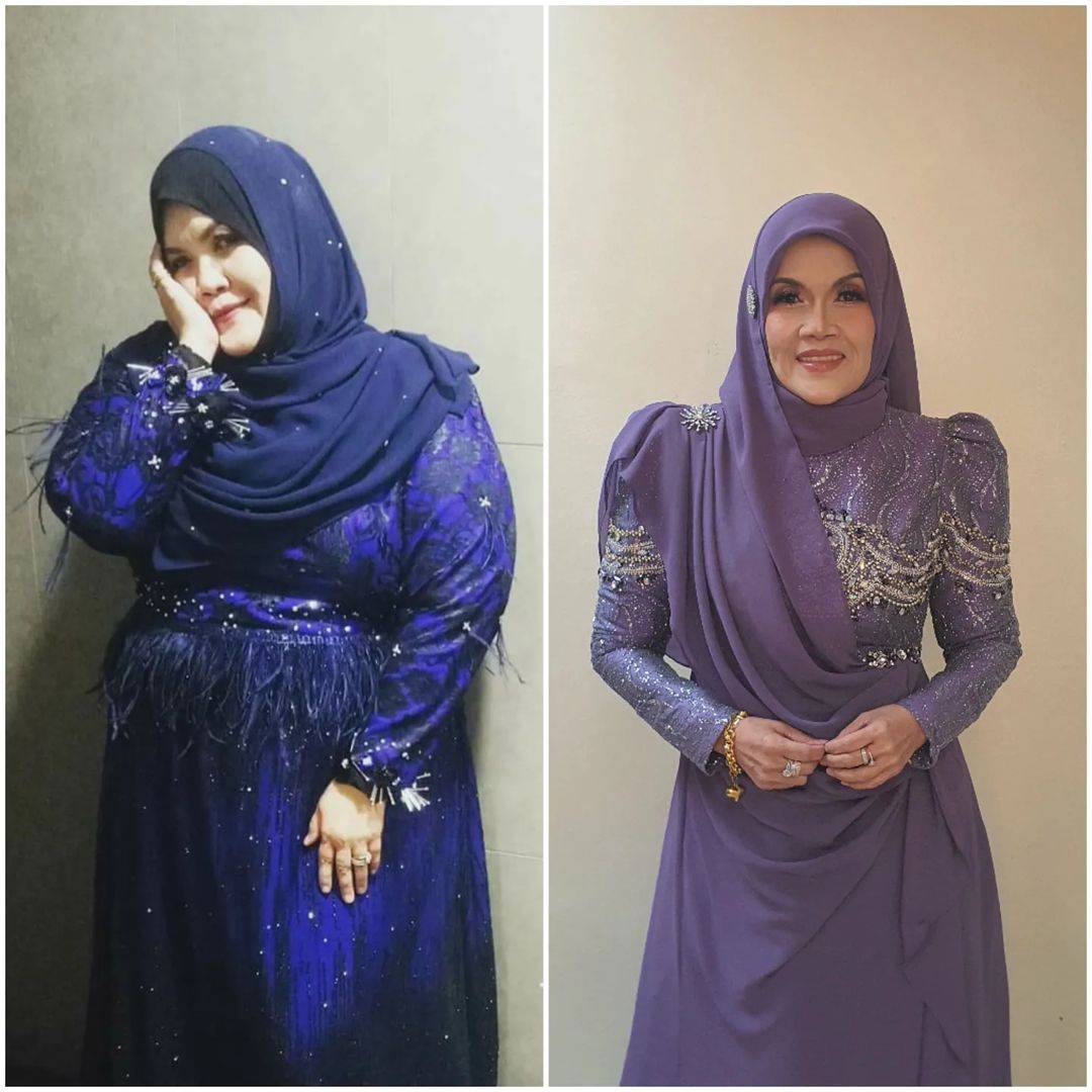 Aishah Tak Percaya Dah Boleh Pakai Saiz S Baju Lama Terpaksa