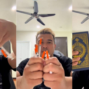 "Berapa Banyak Aku Dah Pergi Cucuk?" - Aaron Bersumpah Depan Quran, Syamsul Suruh Suntik Untuk Kurus