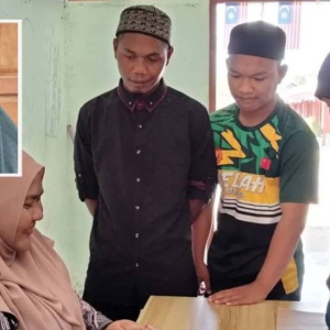 Orang Asli Temiar, Siti Hawa Terjentik Peluk Islam Lepas Tengok Ceramah Di Media Sosial
