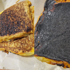 Terbantut Nak Buka Puasa Dapat Martabak Rentung Dan Hitam Legam