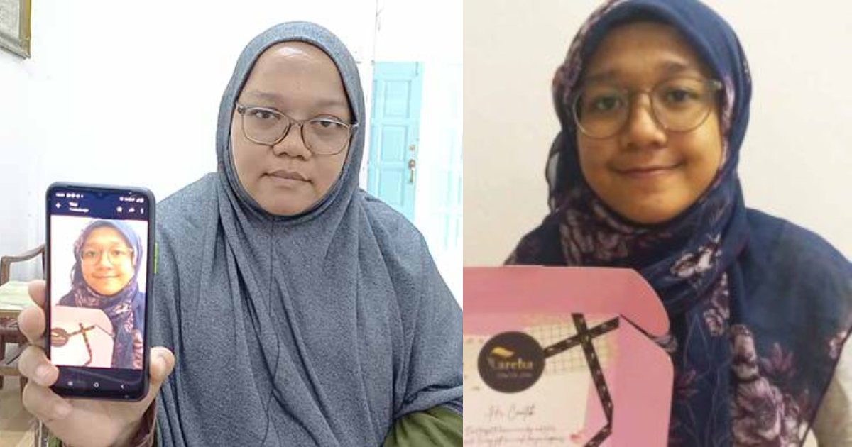 Dah Seminggu Aliah Hilang, Ibu Harap Remaja Pulang Dalam Keadaan Selamat