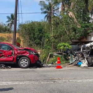 Suami isteri maut selepas ziarah kematian abang