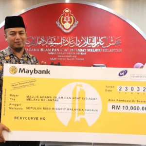 Baru 14 tahun sudah bayar zakat perniagaan RM10,000