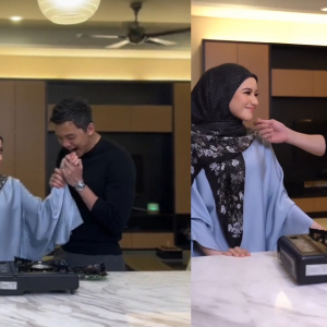 Imam Tak Boleh Fokus Berlakon Dengan Hannah Delisha Sampai Nak Gigit!