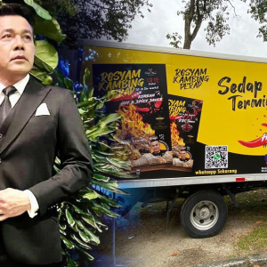 Rosyam Nor Jual Kambing Perap Dengan Sos Korea Hot Dan Spicy