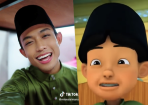 Comelnya Mierul Aiman Baca Niat Puasa, Sebijik Macam Mael Upin Ipin