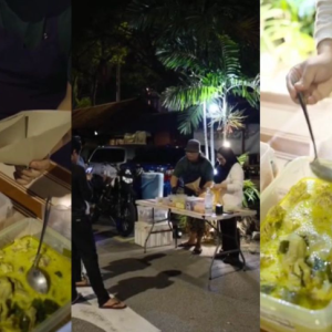 Malas Bersaing Dengan Peniaga Bazar Ramadan- Lelaki Jual Nasi Berlauk Bajet Waktu Sahur, RM6 Je