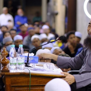 Ustaz Azhar Tak Tarawih Di Masjid Sejak Awal Ramadan