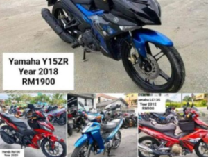 Harga Murah Tak Masuk Akal, Ramai Terpedaya Nak Beli Motor Lelong Dijual Melalui Online