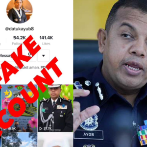 Lebih 50,000 Pengikut, Ayob Khan Nafi Ada Akaun TikTok