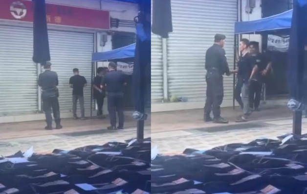 Tular Video Anggota Polis Terima Duit Daripada Orang Awam
