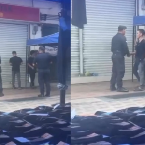 Tular Video Anggota Polis Terima Duit Daripada Orang Awam