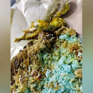 Hasrat Berbuka Puasa Terbantut Nasi Kerabu Dibeli Di Bazar Dah Masam Dan Berlendir