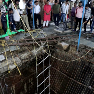 12 Maut, 30 Terperangkap Bumbung Runtuh Ketika Ritual Keagamaan