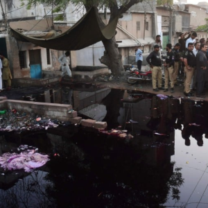 11 maut dirempuh ketika agihan sumbangan Ramadan di Pakistan