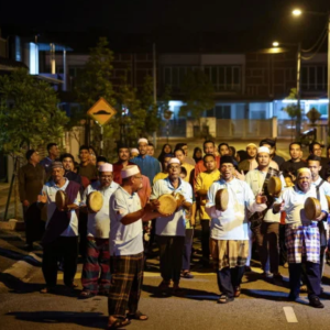 Tradisi Kampung Paluan Rebana Kejut Sahur Dibawa Ke Taman Perumahan