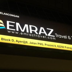 'EMRAZ bukan scammer, kami sudah bawa lebih 30,000 jemaah umrah sebelum ini'