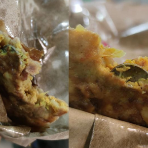 Mujur Tak Tercekik- Lelaki Beli Murtabak Di Bazar, Isinya Duit Syiling Dua Keping