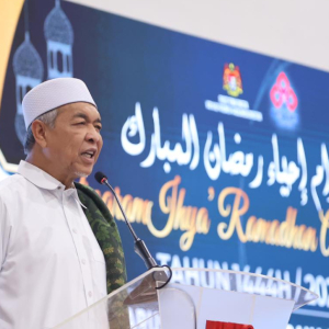 Menang Banyak Kerusi Tapi Gagal Jadi Kerajaan Sebab Allah Murka - Zahid