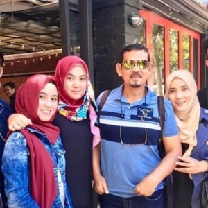 Sah! ND Lala Kahwin Dengan Siti Munirah Abd Ghani, Kawan Sekolah Shila Amzah