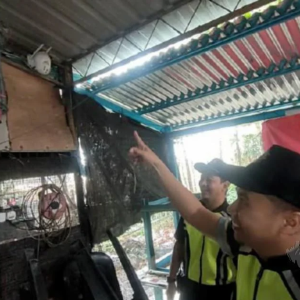 Warung 'Port' Kaki Ponteng Puasa Lengkap Cctv Diserbu