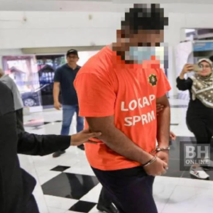 Pegawai Penguat Kuasa Direman Terima Rasuah Rm2,500 Daripada Keluarga Banduan