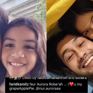 Saya Sayang Awak Nur Aurora – Farid Kamil