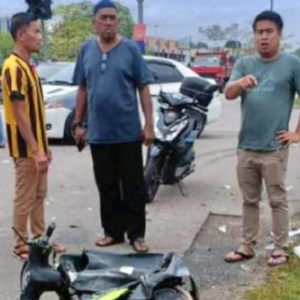 Pelajar Kolej Maut Dilanggar Penunggang Motosikal Disyaki Gagal Patuhi Arahan Lampu Isyarat Merah