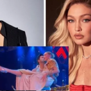 Gigi Hadid 'Back Up' Varun Dhawan Lepas Insiden Cium Pipi