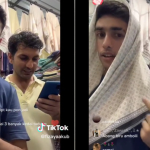 Bila Bhaiya Nilai 3 Buat Live Jual Tudung, Berbondong-Bondong Wanita Masuk Bagi Komen