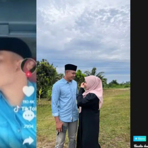Suami Isteri Bermesraan Kali Terakhir Dalam Kereta Sebelum Masuk Mahkamah Syariah