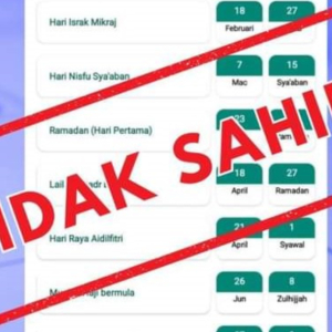 Hormati Proses Penentuan Rasmi Tarikh Hari Raya - Jakim