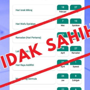 Rakyat Malaysia Risau 'Raya Terkejut' Sekali Lagi, Jakim Jawab Kekeliruan Tarikh Sambutan Aidilfitri 2023