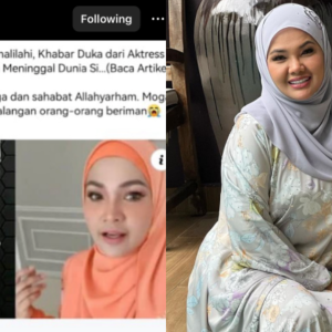 Berita Palsu, Zarina Zainuddin Mohon Doa Panjang Umur