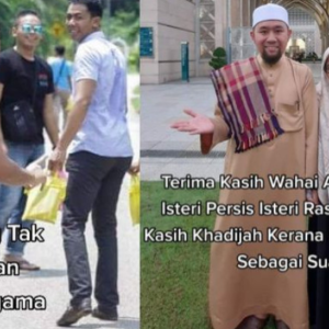 Masa Muda Pakai Seluar Koyak, Jururawat Ini Berubah 360 Darjah Selepas Nikahi Ustazah, Kini Jadi Ustaz Siap Ada Tauliah Ajar Agama!