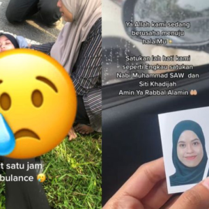 Tulang Patah Tebu Lepas Jatuh Motor, Seumur Hidup Gadis Terpaksa Berkaki Besi