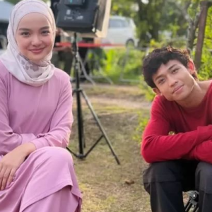 Pakai Couple Shirt- Mierul Aiman Dan Qasrina Karim Bercinta?