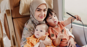 "Tak Semua Mampu Untuk Ada Masa Macam Ni," Elfira Loy Bahagia Siapkan Anak Pagi-Pagi, Masak, Tidurkan