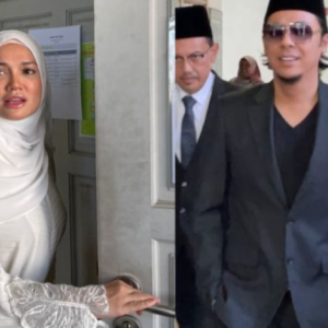 Syamsul Dan Sarah Akhirnya Bertentang Mata Pada Malam Ahad, Sepakat Pisah Secara Baik -18 April 2023 Lafaz Cerai