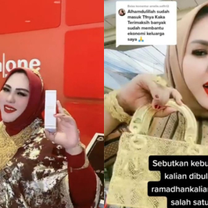 Suka Menderma Sampai Pengusaha Produk Kecantikan Tersilap Pindah Wang RM29,469