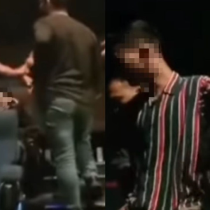 Malu Besar! Didakwa Curi Motor, Lelaki Ditangkap Polis Di Hadapan Gilfriend Ketika Dating Tonton Wayang